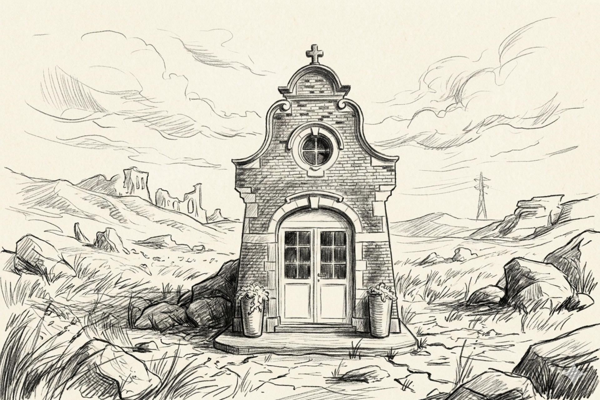 Nieuw project: Verdwaalde heiligen