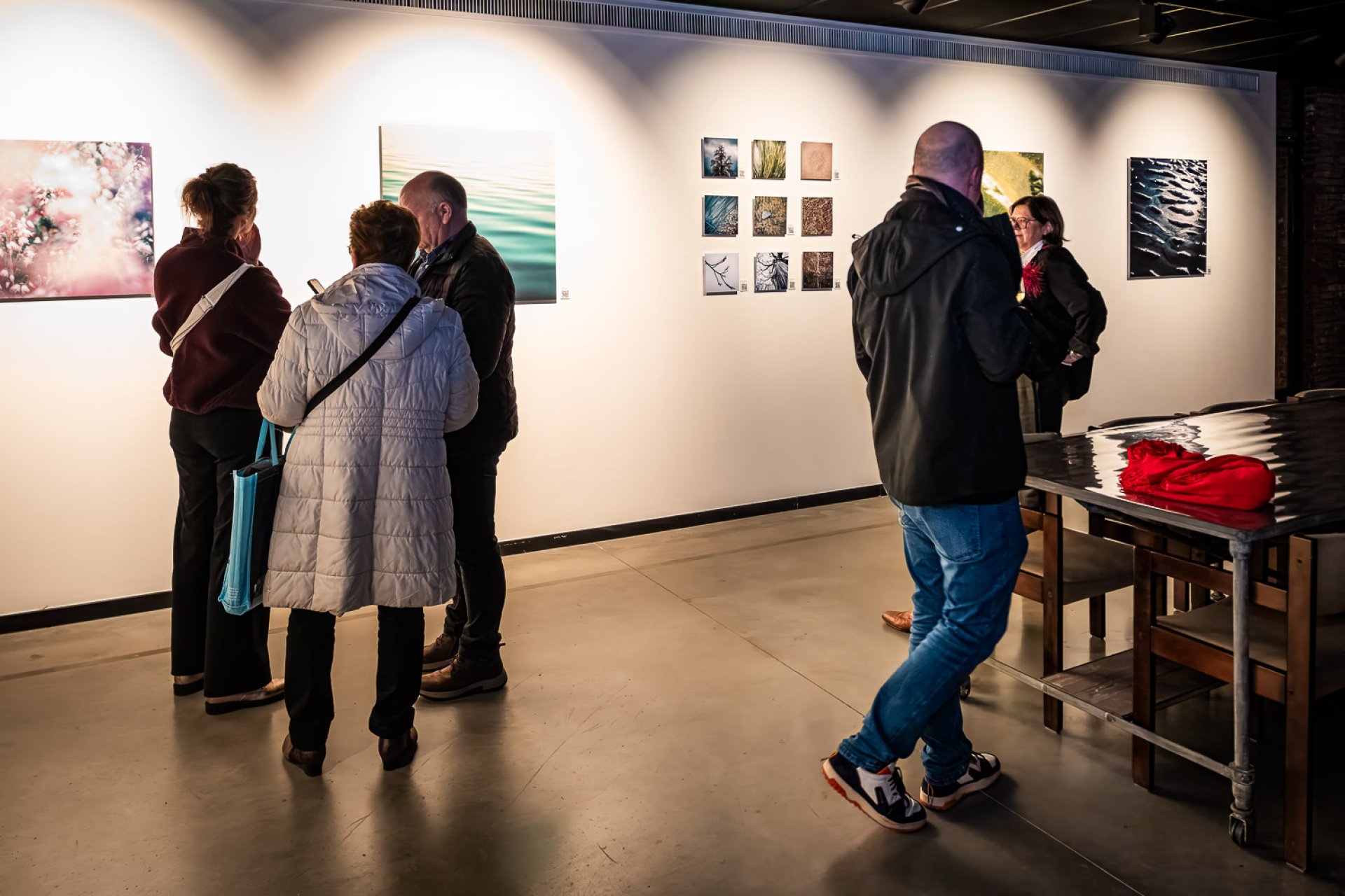 Openingsavond Terra Humana in CC Muze